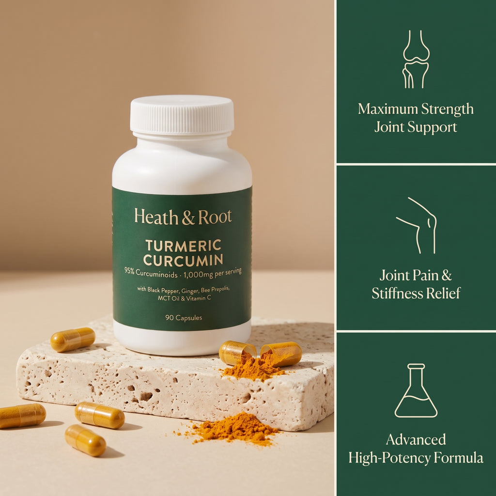 Turmeric Curcumin Capsules (1,000mg)